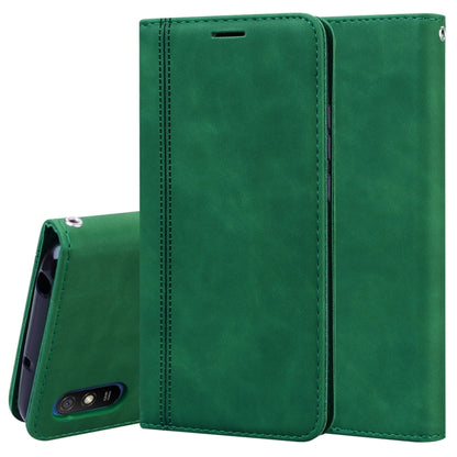 Frosted Business Magnetic Horizontal Flip PU Leather Case with Holder & Card Slot & Lanyard, For Huawei P Smart (2020), For Huawei Y6p (2020), For Samsung Galaxy A21s, For Samsung Galaxy M51, For Samsung Galaxy S20 FE 5G, For Xiaomi Redmi 9            ...