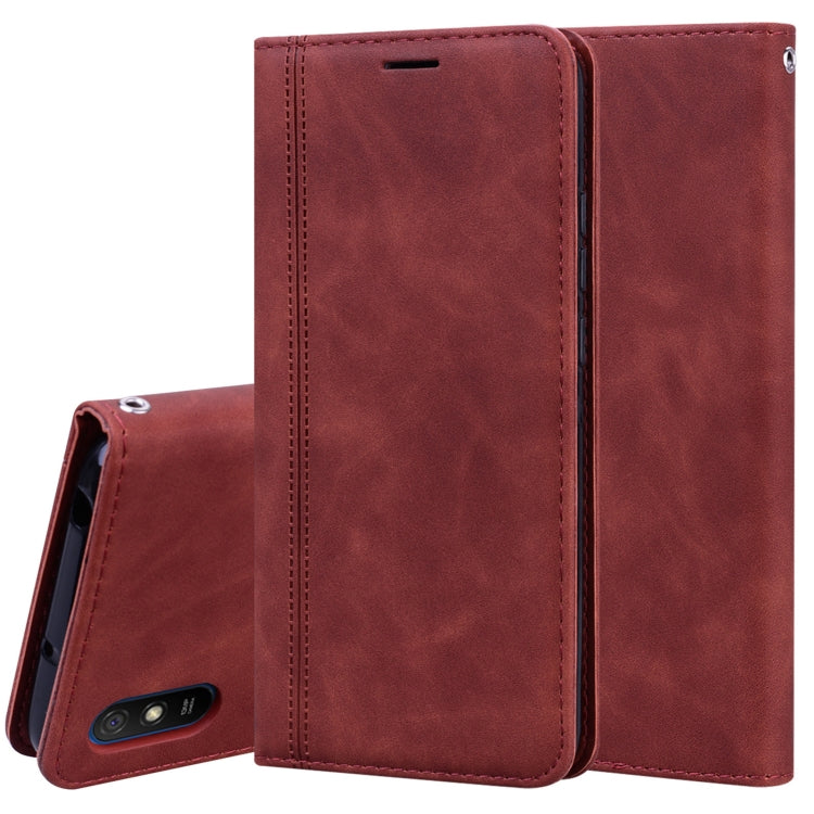 Frosted Business Magnetic Horizontal Flip PU Leather Case with Holder & Card Slot & Lanyard, For Huawei P Smart (2020), For Huawei Y6p (2020), For Samsung Galaxy A21s, For Samsung Galaxy M51, For Samsung Galaxy S20 FE 5G, For Xiaomi Redmi 9            ...