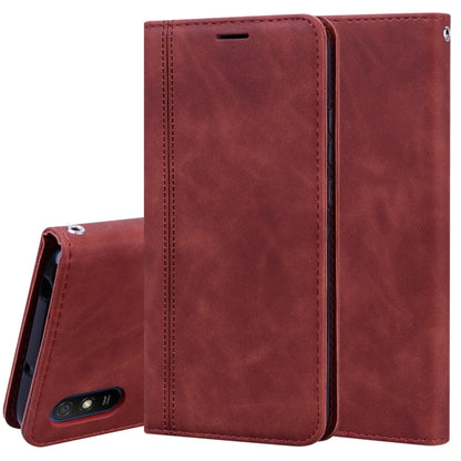 Frosted Business Magnetic Horizontal Flip PU Leather Case with Holder & Card Slot & Lanyard, For Huawei P Smart (2020), For Huawei Y6p (2020), For Samsung Galaxy A21s, For Samsung Galaxy M51, For Samsung Galaxy S20 FE 5G, For Xiaomi Redmi 9            ...