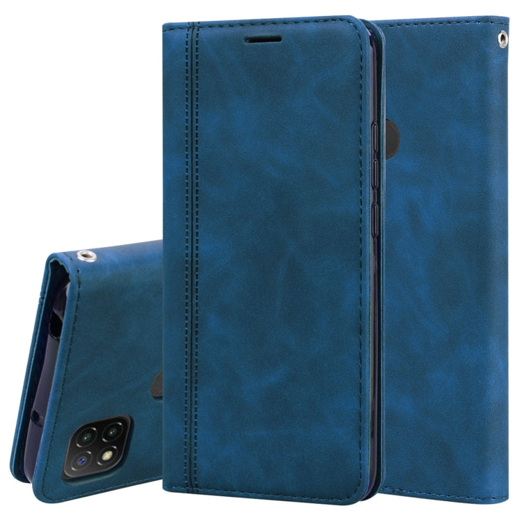 Frosted Business Magnetic Horizontal Flip PU Leather Case with Holder & Card Slot & Lanyard, For Huawei P Smart (2020), For Huawei Y6p (2020), For Samsung Galaxy A21s, For Samsung Galaxy M51, For Samsung Galaxy S20 FE 5G, For Xiaomi Redmi 9            ...