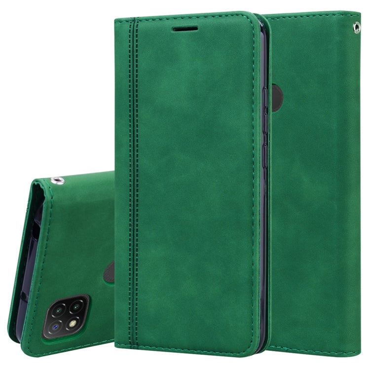 Frosted Business Magnetic Horizontal Flip PU Leather Case with Holder & Card Slot & Lanyard, For Huawei P Smart (2020), For Huawei Y6p (2020), For Samsung Galaxy A21s, For Samsung Galaxy M51, For Samsung Galaxy S20 FE 5G, For Xiaomi Redmi 9            ...