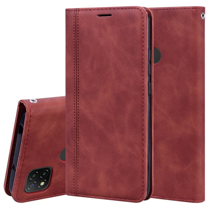 Frosted Business Magnetic Horizontal Flip PU Leather Case with Holder & Card Slot & Lanyard, For Huawei P Smart (2020), For Huawei Y6p (2020), For Samsung Galaxy A21s, For Samsung Galaxy M51, For Samsung Galaxy S20 FE 5G, For Xiaomi Redmi 9            ...