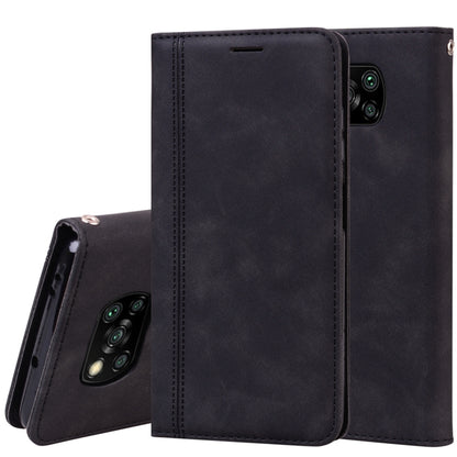 Frosted Business Magnetic Horizontal Flip PU Leather Case with Holder & Card Slot & Lanyard, For Huawei P Smart (2020), For Huawei Y6p (2020), For Samsung Galaxy A21s, For Samsung Galaxy M51, For Samsung Galaxy S20 FE 5G, For Xiaomi Redmi 9            ...