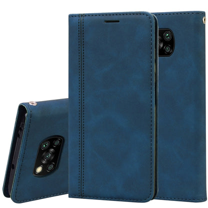 Frosted Business Magnetic Horizontal Flip PU Leather Case with Holder & Card Slot & Lanyard, For Huawei P Smart (2020), For Huawei Y6p (2020), For Samsung Galaxy A21s, For Samsung Galaxy M51, For Samsung Galaxy S20 FE 5G, For Xiaomi Redmi 9            ...