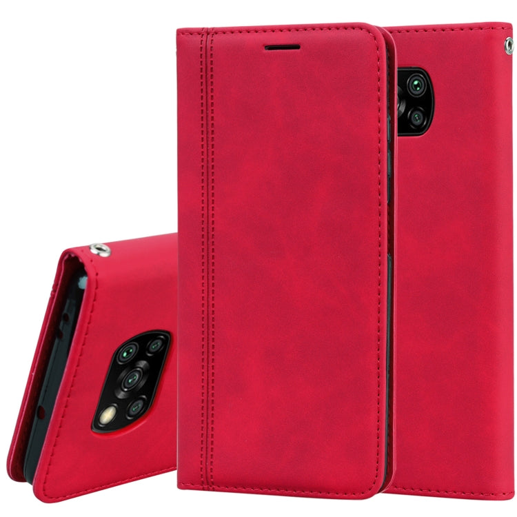 Frosted Business Magnetic Horizontal Flip PU Leather Case with Holder & Card Slot & Lanyard, For Huawei P Smart (2020), For Huawei Y6p (2020), For Samsung Galaxy A21s, For Samsung Galaxy M51, For Samsung Galaxy S20 FE 5G, For Xiaomi Redmi 9            ...
