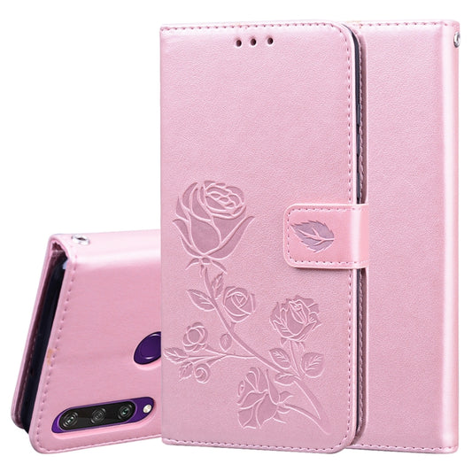 Rose Embossed Horizontal Flip PU Leather Case with Holder & Card Slots & Wallet, For Huawei Y6p, For Huawei Honor 9X Lite, For Samsung Galaxy A21s, For Samsung Galaxy M51, For Samsung Galaxy S20 FE 5G, For Xiaomi Redmi 9, For Xiaomi Redmi 9A