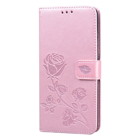Rose Embossed Horizontal Flip PU Leather Case with Holder & Card Slots & Wallet, For Huawei Y6p, For Huawei Honor 9X Lite, For Samsung Galaxy A21s, For Samsung Galaxy M51, For Samsung Galaxy S20 FE 5G, For Xiaomi Redmi 9, For Xiaomi Redmi 9A           ...