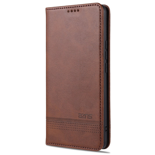 AZNS Magnetic Calf Texture Horizontal Flip Leather Case with Card Slots & Holder & Wallet, For Huawei Nova 8 SE, For OPPO K7 / Reno3 5G, For vivo Y3s / Y17, For vivo Y73s / S7e, For Samsung Galaxy M31