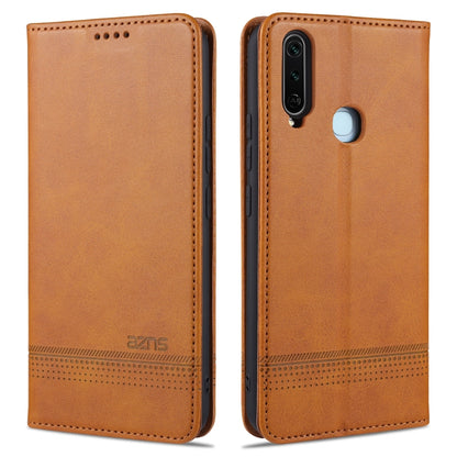 AZNS Magnetic Calf Texture Horizontal Flip Leather Case with Card Slots & Holder & Wallet, For Huawei Nova 8 SE, For OPPO K7 / Reno3 5G, For vivo Y3s / Y17, For vivo Y73s / S7e, For Samsung Galaxy M31