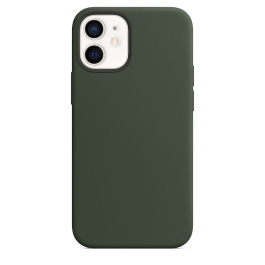 Magnetic Liquid Silicone Full Coverage Shockproof Case with Magsafe Charging Magnet, For iPhone 12 mini, For iPhone 12 / 12 Pro, For iPhone 12 Pro Max