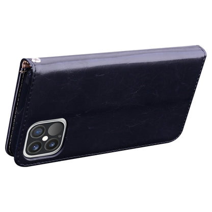 Business Style Oil Wax Texture Horizontal Flip Leather Case for iPhone XR, with Holder & Card Slots & Wallet, For iPhone 12 mini, For iPhone 12 / 12 Pro, For iPhone 12 Pro Max