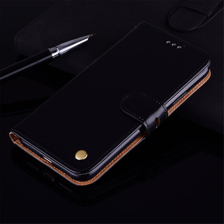 Business Style Oil Wax Texture Horizontal Flip Leather Case, with Holder & Card Slots & Wallet, For Samsung Galaxy M51, For Samsung Galaxy A01 Core, For Samsung Galaxy A21s, For Samsung Galaxy S20 FE