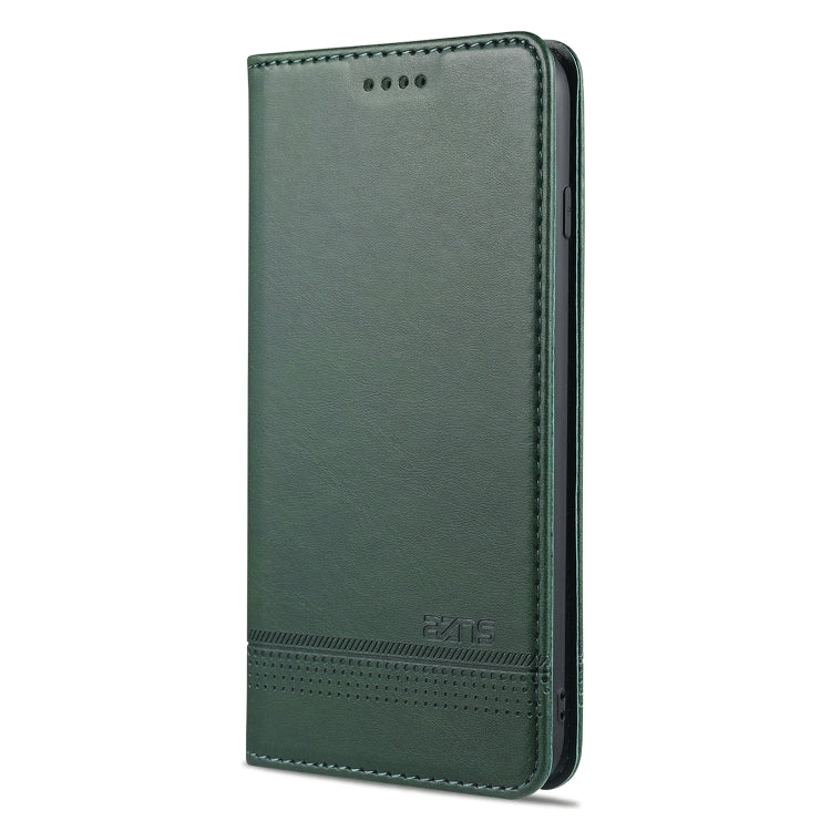 AZNS Magnetic Calf Texture Horizontal Flip Leather Case with Card Slots & Holder & Wallet, For iPhone 6, For iPhone 6 Plus, For iPhone 8 / 7, For iPhone 8 Plus/7 Plus, For iPhone XR, For iPhone XS Max