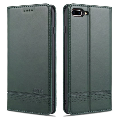 AZNS Magnetic Calf Texture Horizontal Flip Leather Case with Card Slots & Holder & Wallet, For iPhone 6, For iPhone 6 Plus, For iPhone 8 / 7, For iPhone 8 Plus/7 Plus, For iPhone XR, For iPhone XS Max