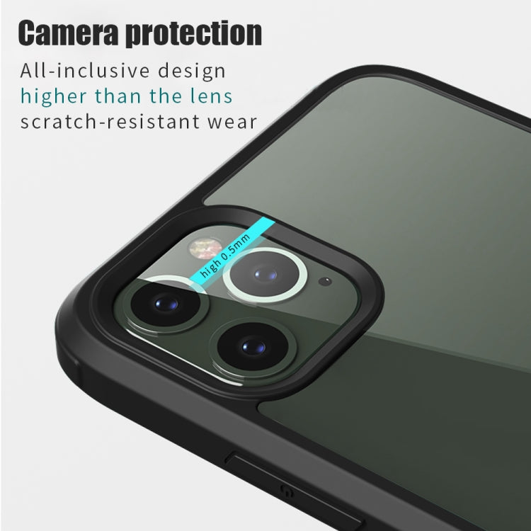 Double-sided Plastic Glass Protective Case, For iPhone 11 Pro, For iPhone 11, For iPhone 11 Pro Max