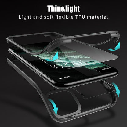 Double-sided Plastic Glass Protective Case, For iPhone 11 Pro, For iPhone 11, For iPhone 11 Pro Max