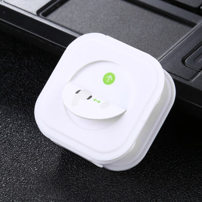 2 Pairs Soft Silicone Ear Caps with Net for AirPods Earphones, S, M, L