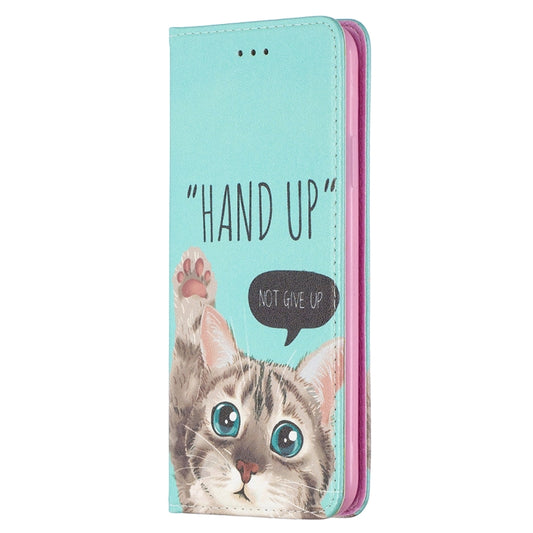 Colored Drawing Pattern Invisible Magnetic Horizontal Flip PU Leather Case with Holder & Card Slots & Wallet, For iPhone 11 Pro, For iPhone 11, For iPhone 11 Pro Max, For iPhone 12 mini, For iPhone 12 / 12 Pro