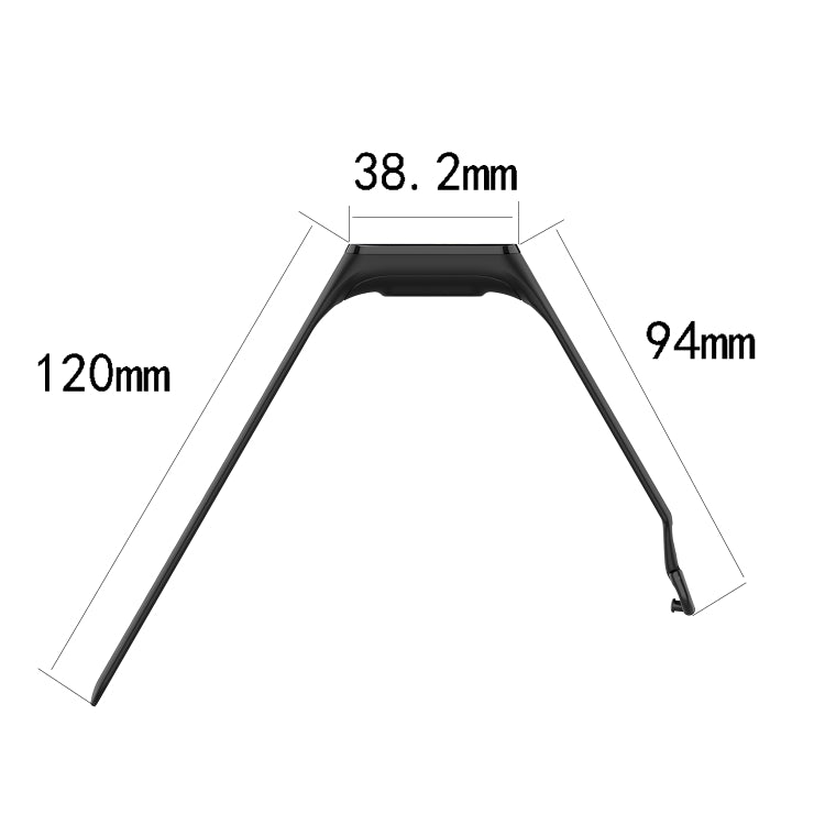For Samsung Galaxy Fit 2 Silicone Replacement Wrist Strap Watchband