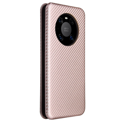 Carbon Fiber Texture Magnetic Horizontal Flip TPU + PC + PU Leather Case with Card Slot, For Huawei Mate 40, For Samsung Galaxy S21 Ultra 5G, For LG K52 / K62, For vivo V20 Pro 5G, For Motorola One 5G / Moto G 5G Plus, For Huawei Mate 40 Pro           ...