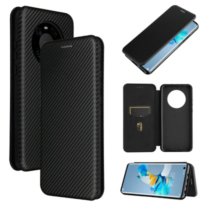 Carbon Fiber Texture Magnetic Horizontal Flip TPU + PC + PU Leather Case with Card Slot, For Huawei Mate 40, For Samsung Galaxy S21 Ultra 5G, For LG K52 / K62, For vivo V20 Pro 5G, For Motorola One 5G / Moto G 5G Plus, For Huawei Mate 40 Pro           ...