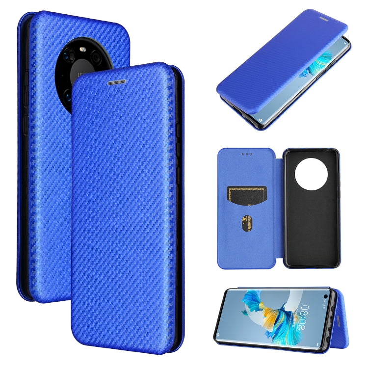 Carbon Fiber Texture Magnetic Horizontal Flip TPU + PC + PU Leather Case with Card Slot, For Huawei Mate 40, For Samsung Galaxy S21 Ultra 5G, For LG K52 / K62, For vivo V20 Pro 5G, For Motorola One 5G / Moto G 5G Plus, For Huawei Mate 40 Pro           ...