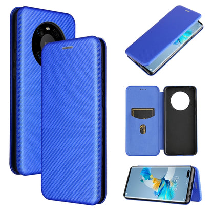 Carbon Fiber Texture Magnetic Horizontal Flip TPU + PC + PU Leather Case with Card Slot, For Huawei Mate 40, For Samsung Galaxy S21 Ultra 5G, For LG K52 / K62, For vivo V20 Pro 5G, For Motorola One 5G / Moto G 5G Plus, For Huawei Mate 40 Pro           ...