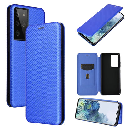 Carbon Fiber Texture Magnetic Horizontal Flip TPU + PC + PU Leather Case with Card Slot, For Huawei Mate 40, For Samsung Galaxy S21 Ultra 5G, For LG K52 / K62, For vivo V20 Pro 5G, For Motorola One 5G / Moto G 5G Plus, For Huawei Mate 40 Pro           ...