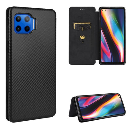 Carbon Fiber Texture Magnetic Horizontal Flip TPU + PC + PU Leather Case with Card Slot, For Huawei Mate 40, For Samsung Galaxy S21 Ultra 5G, For LG K52 / K62, For vivo V20 Pro 5G, For Motorola One 5G / Moto G 5G Plus, For Huawei Mate 40 Pro           ...