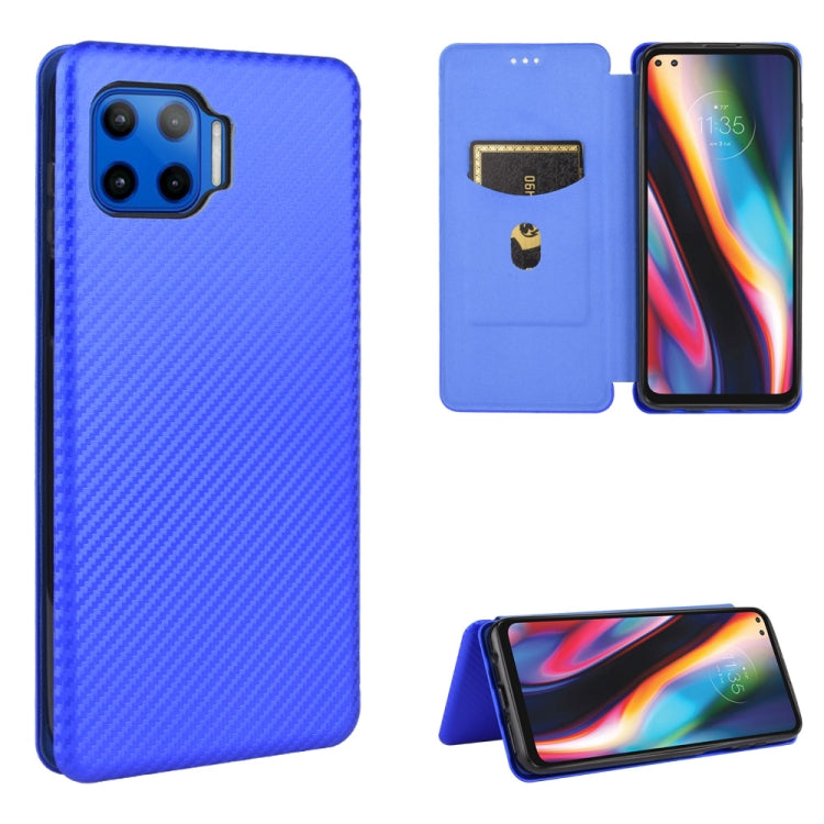 Carbon Fiber Texture Magnetic Horizontal Flip TPU + PC + PU Leather Case with Card Slot, For Huawei Mate 40, For Samsung Galaxy S21 Ultra 5G, For LG K52 / K62, For vivo V20 Pro 5G, For Motorola One 5G / Moto G 5G Plus, For Huawei Mate 40 Pro           ...