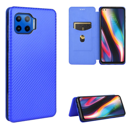 Carbon Fiber Texture Magnetic Horizontal Flip TPU + PC + PU Leather Case with Card Slot, For Huawei Mate 40, For Samsung Galaxy S21 Ultra 5G, For LG K52 / K62, For vivo V20 Pro 5G, For Motorola One 5G / Moto G 5G Plus, For Huawei Mate 40 Pro           ...