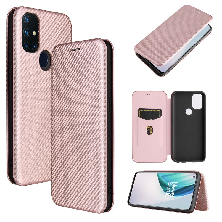Carbon Fiber Texture Magnetic Horizontal Flip TPU + PC + PU Leather Case with Card Slot, For Huawei Mate 40, For Samsung Galaxy S21 Ultra 5G, For LG K52 / K62, For vivo V20 Pro 5G, For Motorola One 5G / Moto G 5G Plus, For Huawei Mate 40 Pro           ...