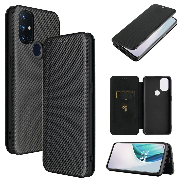 Carbon Fiber Texture Magnetic Horizontal Flip TPU + PC + PU Leather Case with Card Slot, For Huawei Mate 40, For Samsung Galaxy S21 Ultra 5G, For LG K52 / K62, For vivo V20 Pro 5G, For Motorola One 5G / Moto G 5G Plus, For Huawei Mate 40 Pro           ...