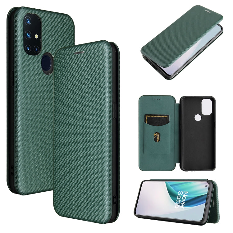 Carbon Fiber Texture Magnetic Horizontal Flip TPU + PC + PU Leather Case with Card Slot, For Huawei Mate 40, For Samsung Galaxy S21 Ultra 5G, For LG K52 / K62, For vivo V20 Pro 5G, For Motorola One 5G / Moto G 5G Plus, For Huawei Mate 40 Pro           ...