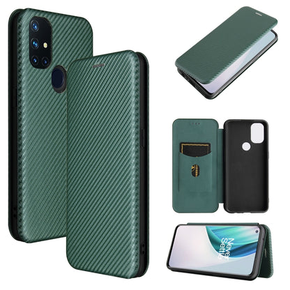Carbon Fiber Texture Magnetic Horizontal Flip TPU + PC + PU Leather Case with Card Slot, For Huawei Mate 40, For Samsung Galaxy S21 Ultra 5G, For LG K52 / K62, For vivo V20 Pro 5G, For Motorola One 5G / Moto G 5G Plus, For Huawei Mate 40 Pro           ...