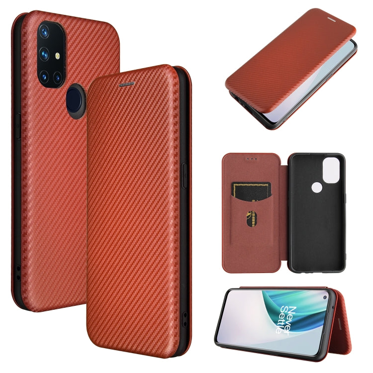 Carbon Fiber Texture Magnetic Horizontal Flip TPU + PC + PU Leather Case with Card Slot, For Huawei Mate 40, For Samsung Galaxy S21 Ultra 5G, For LG K52 / K62, For vivo V20 Pro 5G, For Motorola One 5G / Moto G 5G Plus, For Huawei Mate 40 Pro           ...