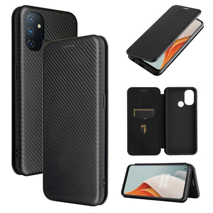 Carbon Fiber Texture Magnetic Horizontal Flip TPU + PC + PU Leather Case with Card Slot, For Huawei Mate 40, For Samsung Galaxy S21 Ultra 5G, For LG K52 / K62, For vivo V20 Pro 5G, For Motorola One 5G / Moto G 5G Plus, For Huawei Mate 40 Pro           ...