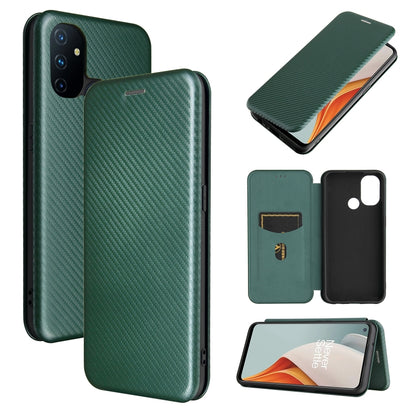 Carbon Fiber Texture Magnetic Horizontal Flip TPU + PC + PU Leather Case with Card Slot, For Huawei Mate 40, For Samsung Galaxy S21 Ultra 5G, For LG K52 / K62, For vivo V20 Pro 5G, For Motorola One 5G / Moto G 5G Plus, For Huawei Mate 40 Pro           ...