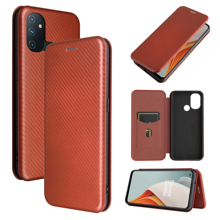 Carbon Fiber Texture Magnetic Horizontal Flip TPU + PC + PU Leather Case with Card Slot, For Huawei Mate 40, For Samsung Galaxy S21 Ultra 5G, For LG K52 / K62, For vivo V20 Pro 5G, For Motorola One 5G / Moto G 5G Plus, For Huawei Mate 40 Pro           ...