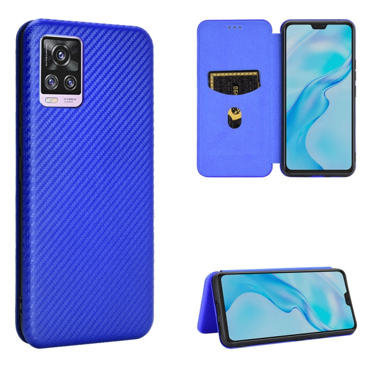 Carbon Fiber Texture Magnetic Horizontal Flip TPU + PC + PU Leather Case with Card Slot, For Huawei Mate 40, For Samsung Galaxy S21 Ultra 5G, For LG K52 / K62, For vivo V20 Pro 5G, For Motorola One 5G / Moto G 5G Plus, For Huawei Mate 40 Pro           ...
