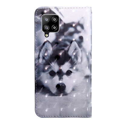 3D Painted Pattern Horizontal Flip TPU + PU Leather Case with Holder & Card Slots & Wallet & Lanyard, For Samsung Galaxy A42 5G, For Samsung Galaxy S30, For Motorola Moto G9 Play, For Motorola Moto G9 Plus