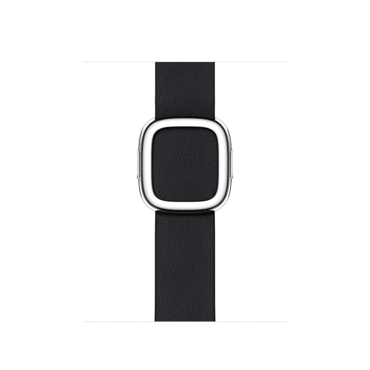 Modern Style Leather Watch Band For Apple Watch 49mm / 46mm / 45mm / 44mm / 42mm, For Apple Watch Ultra 49mm / Series 8&7 45mm / SE 2&6&SE&5&4 44mm / 3&2&1 42mm, For Apple Watch 49mm / 46mm / 45mm / 44mm / 42mm