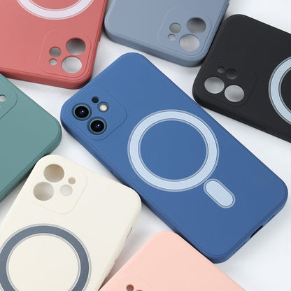 Silicone Full Coverage Shockproof Magsafe Case, For iPhone 11, For iPhone 11 Pro, For iPhone 11 Pro Max