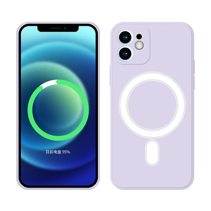 Silicone Full Coverage Shockproof Magsafe Case, For iPhone 11, For iPhone 11 Pro, For iPhone 11 Pro Max