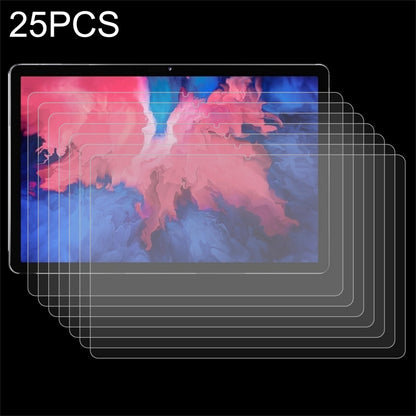 25pcs 9H HD Explosion-proof Tempered Glass Film For Lenovo Tab P11 / Tab P11 5G / XiaoXin Pad 11 inch / Motorola Moto Tab G70 / Blackview Tab 16 / TCL NxtPaper 11, For Lenovo Tab P11 / Tab P11 5G / XiaoXin Pad 11 inch / Motorola Moto Tab G70           ...