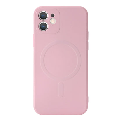 Liquid Silicone Full Coverage Shockproof Magsafe Case, For iPhone 12, For iPhone 12 mini, For iPhone 12 Pro, For iPhone 12 Pro Max