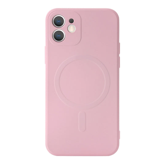 Liquid Silicone Full Coverage Shockproof Magsafe Case, For iPhone 12, For iPhone 12 mini, For iPhone 12 Pro, For iPhone 12 Pro Max