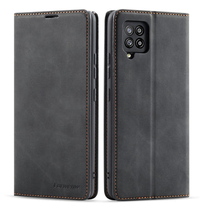 Forwenw Dream Series Oil Edge Strong Magnetism Horizontal Flip Leather Case with Holder & Card Slots & Wallet & Photo Frame, For Samsung Galaxy A42 5G