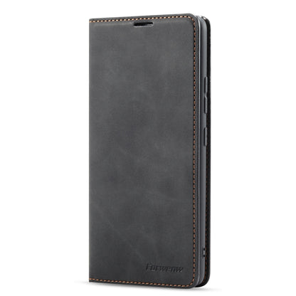 Forwenw Dream Series Oil Edge Strong Magnetism Horizontal Flip Leather Case with Holder & Card Slots & Wallet & Photo Frame, For Samsung Galaxy A42 5G