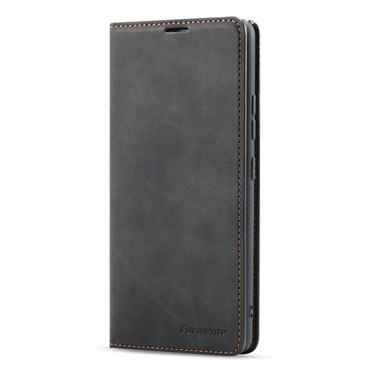 Forwenw Dream Series Oil Edge Strong Magnetism Horizontal Flip Leather Case with Holder & Card Slots & Wallet & Photo Frame, For Samsung Galaxy A42 5G